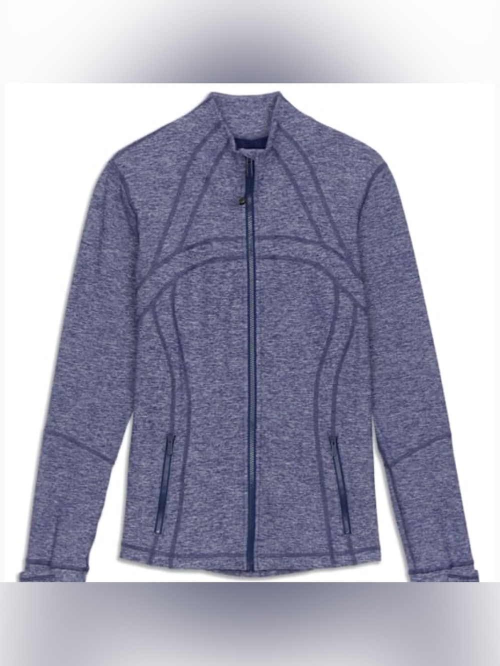 Lululemon Athletica Define Jacket - Heathered Blue